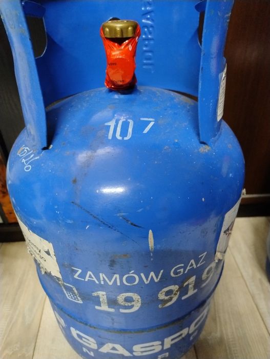 Butla gazowa 11 kg pełna gaspol