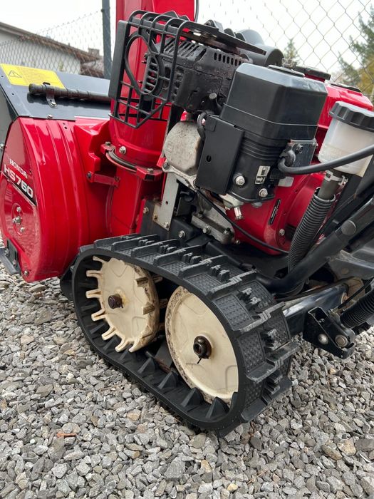 Odśnieżarka Honda HS760