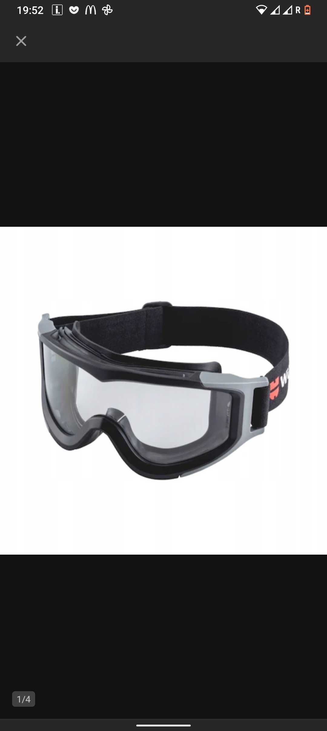 Okulary ochronne Gogle Wurth 2 modele