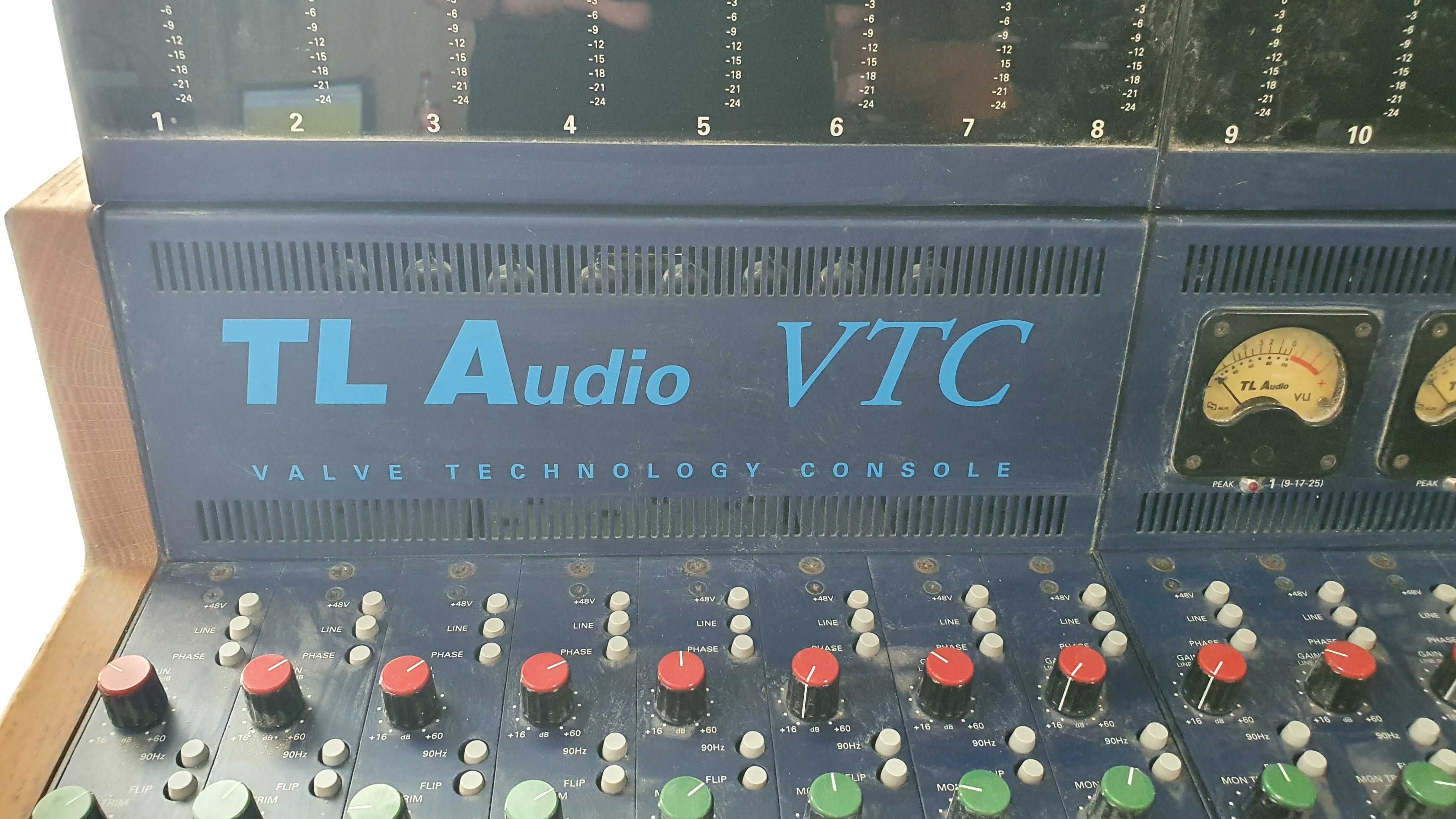 TL Audio VTC-24 Студийная аналоговая ламповая консоль