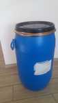beczka plastikowa HDPE żywność spożywcza 57 x 38 ~ 50L Lublin / Niemce