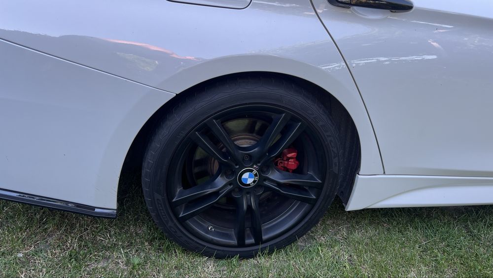 Orginalne Felgi BMW 400M 18 koła felgi z oponami Czujnik TPMS f30 e90