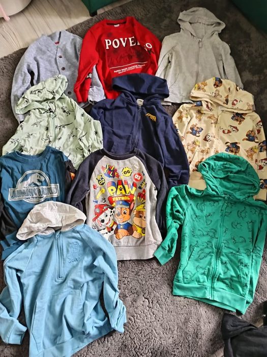 Ubrania dla chłopca