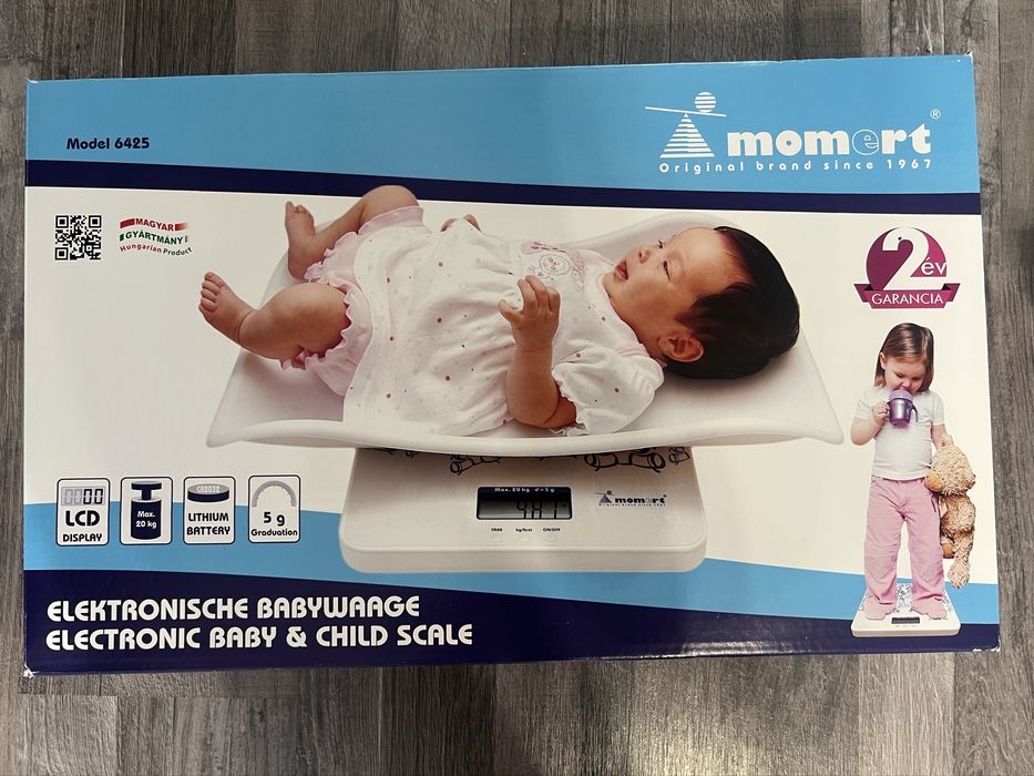 Ваги для немовлят Momert 6425