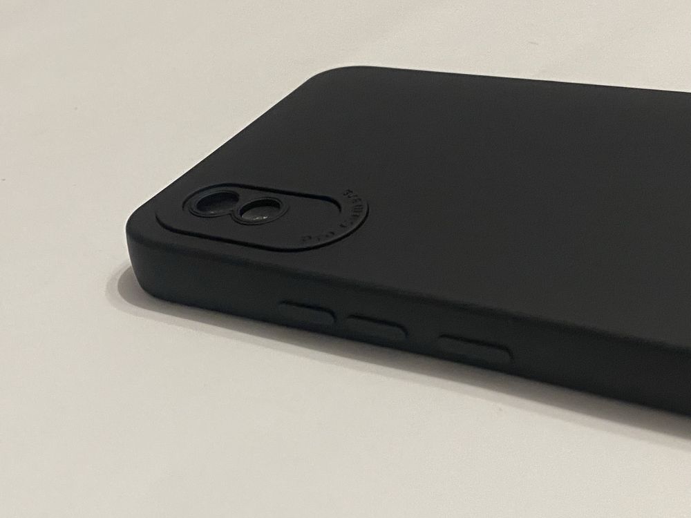 Чехол Xiaomi Redmi 9A Плотний протиударний з мікрофіброю