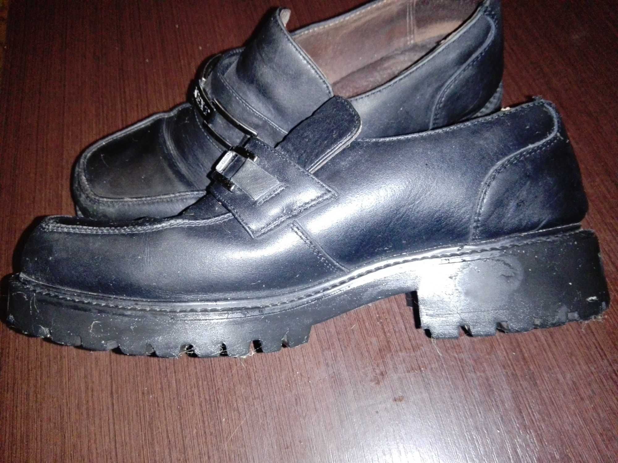 Туфли ботинки мужские р. 44 (10 Next кожаные