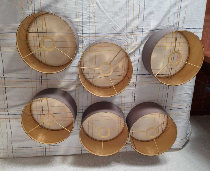 Globos para Cadeeiros usados  valor cada