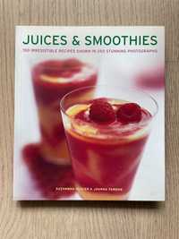 Juices & smoothies S. Olivier & J. Farrow (po angielsku)