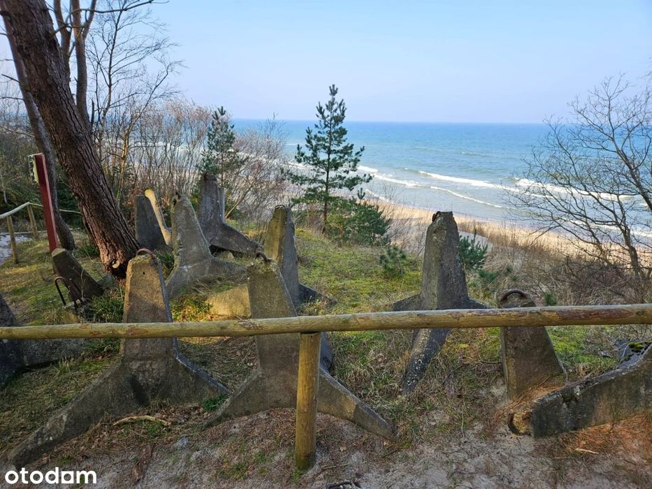 Działka z pozwoleniem na budowę domu