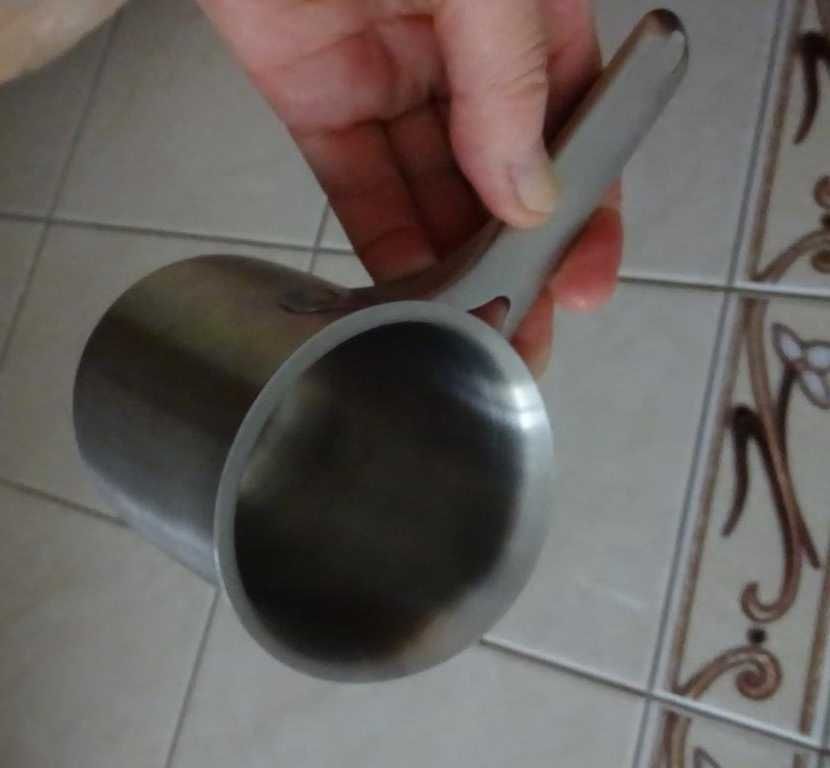 Tygielek Do Parzenia Kawy, Zgrabny Metal Srebrny, Poj. 450 ml - Tchibo