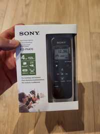 Nowy dyktafon cyfrowy Sony ICD-PX470