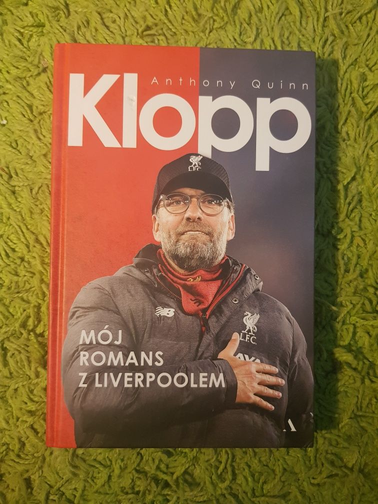 Klopp, Mój Romans z Liverpoolem. Ksiażka