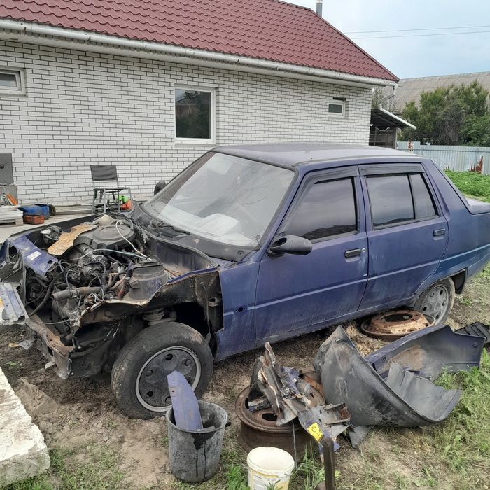 Славута после дтп