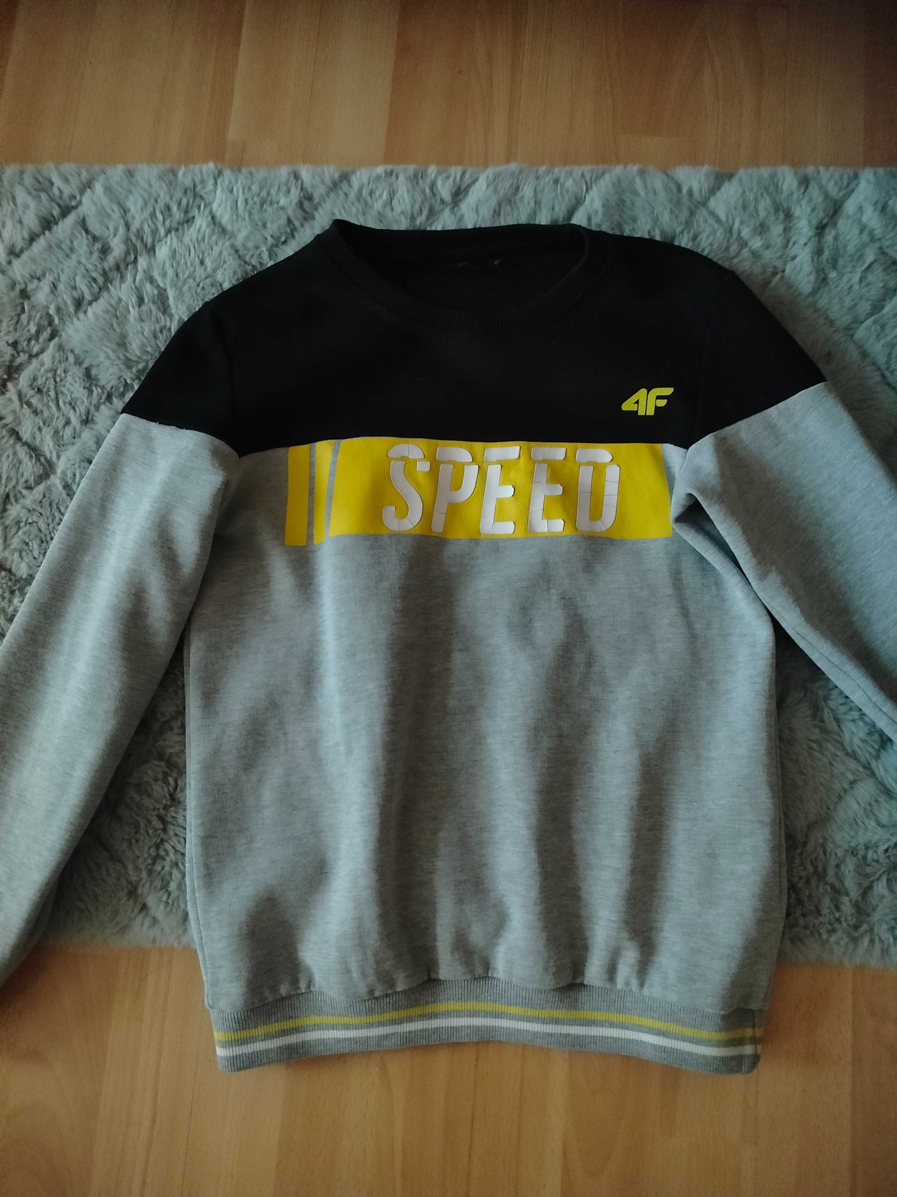 Bluza chłopięca 4f rozmiar 164