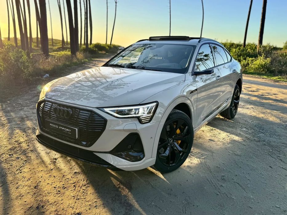 Audi e-tron 55 quattro S line