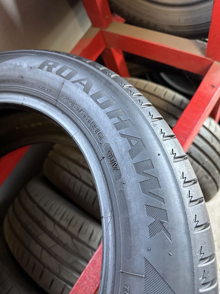 Opona 205/55/16 Firestone Roadhawk pojedyncza lato