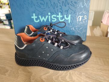 Półbuty Twisty Lasocki r.36 Trzewiki Sneakersy Wysyłka Gratis