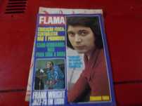 Flama 1973. Fernando Tordo e Poster V. Setúbal.