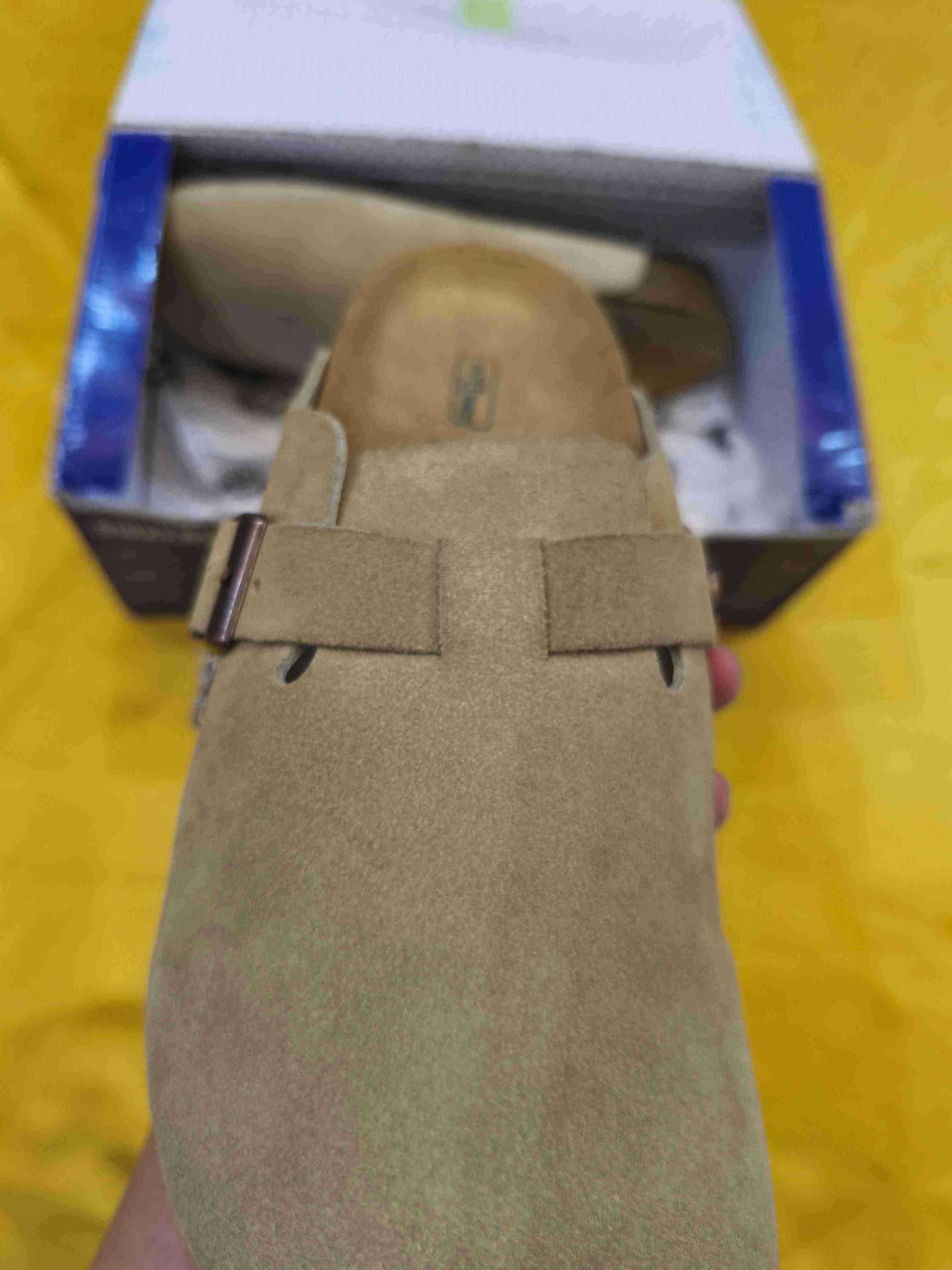Birkenstock, damskie beżowe kapcie, rozmiar 43