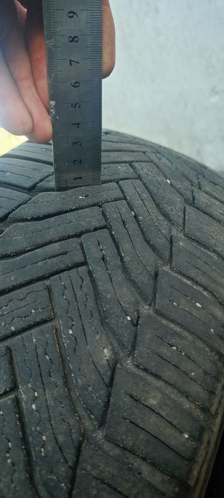 Резина Michelin Alpin 6 195/65 R15  легкова  Зимові