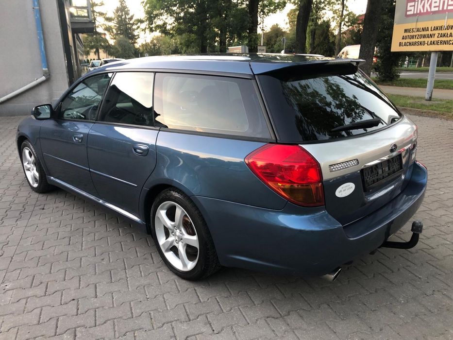 Subaru Lagacy 3.0 H6 245KM AWD Zadbany spr Szwajcara got do rejestr
