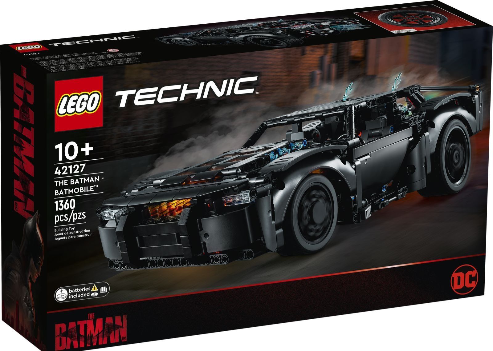 LEGO Technic 42127 - BATMAN — BATMOBIL