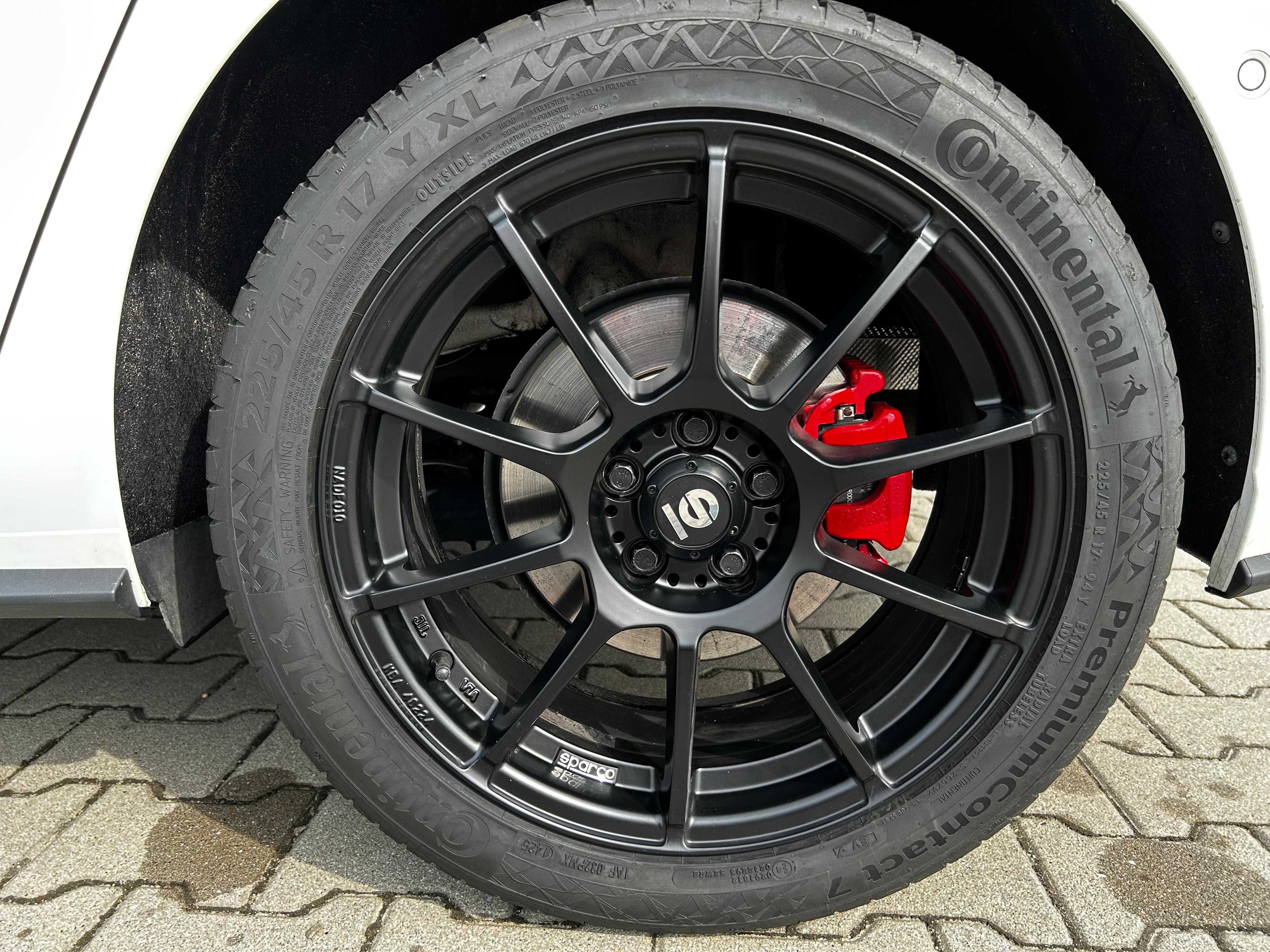 Felgi Sparco Assetto Gara 7.00x17  5x100  ET38