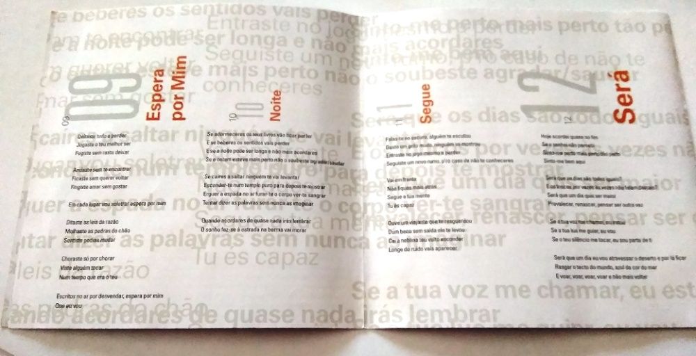 CD/ Álbum João Pedro Pais - Falar por sinais