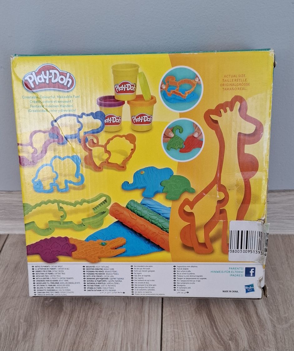 Play-Doh Zoo Safari