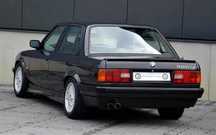 Лип спойлер BMW E30. Спойлер БМВ Е30