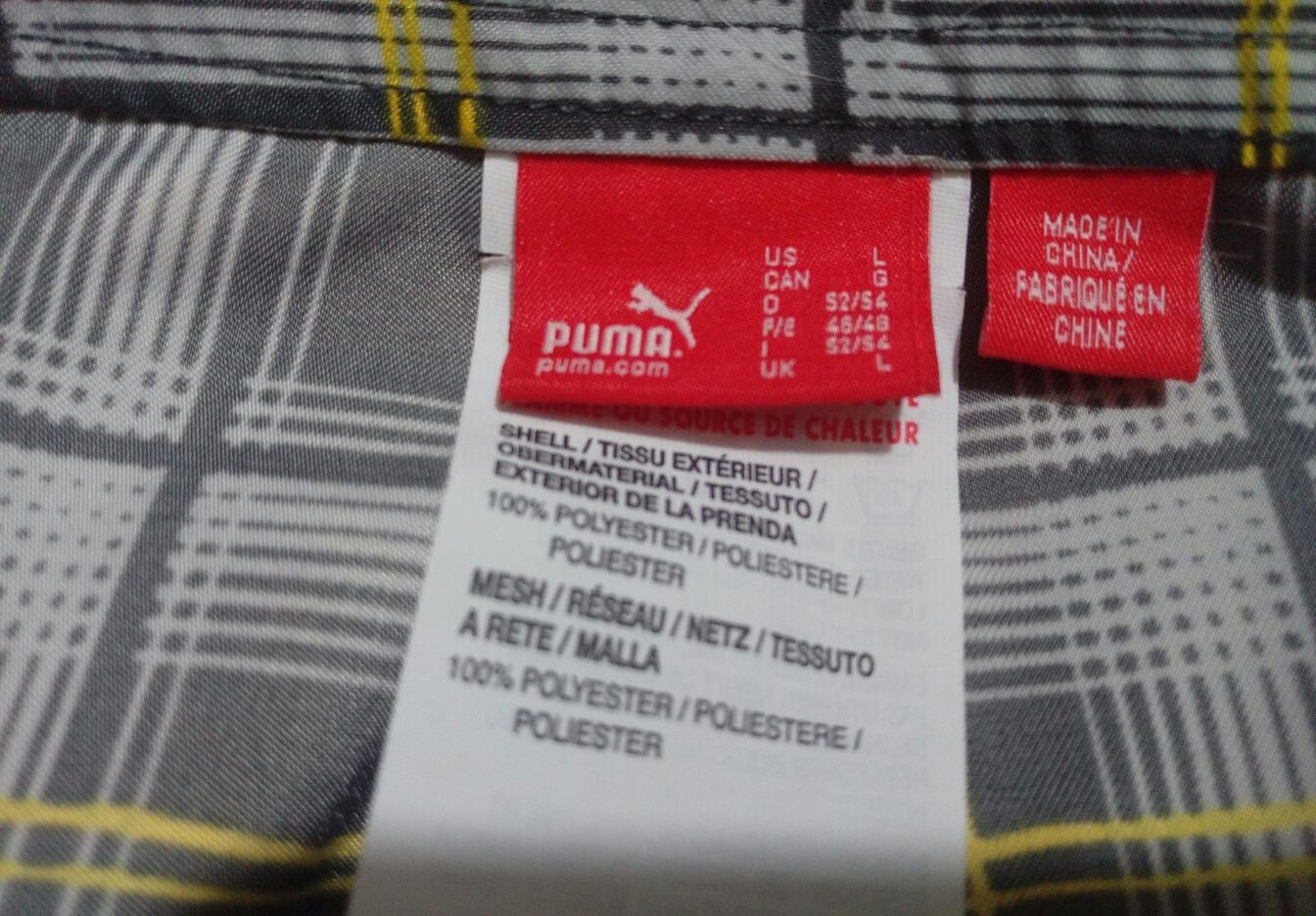 Оригінал як нові пляжні повсякденні шорти бермуди Puma