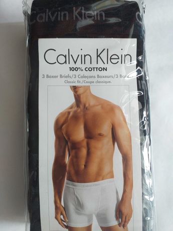 Bokserki męskie Calvin Klein XL 3 pak