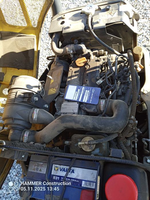 Minikoparka yanmar vio10 jak Kubota JCB cat takeuchi