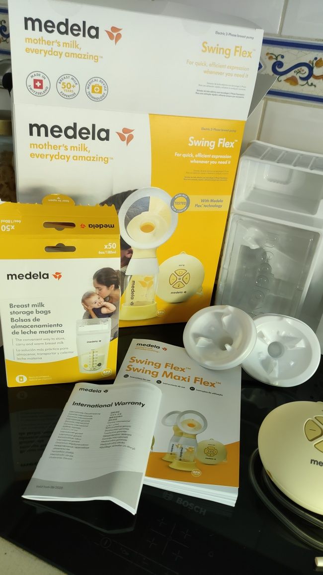 Bomba  elétricaswing Flex da  Medela