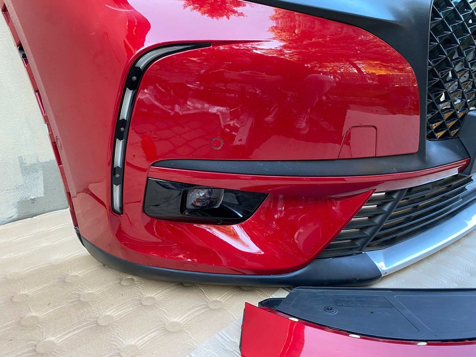 Zderzak Przód Przedni Citroen DS7 Crossback kompletny halogeny ledy