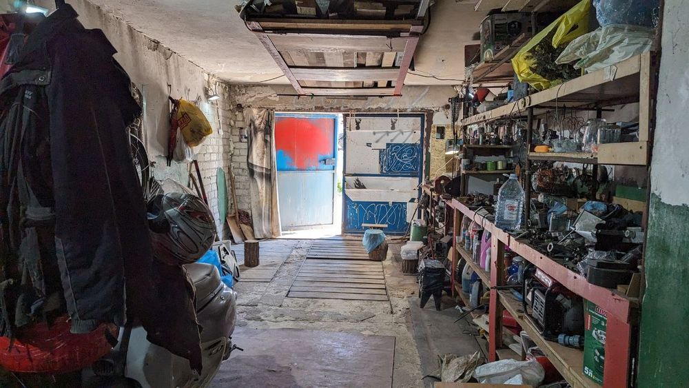 Гараж ак-36 заз капітальний з пристройкой кирпичний двойной гараж