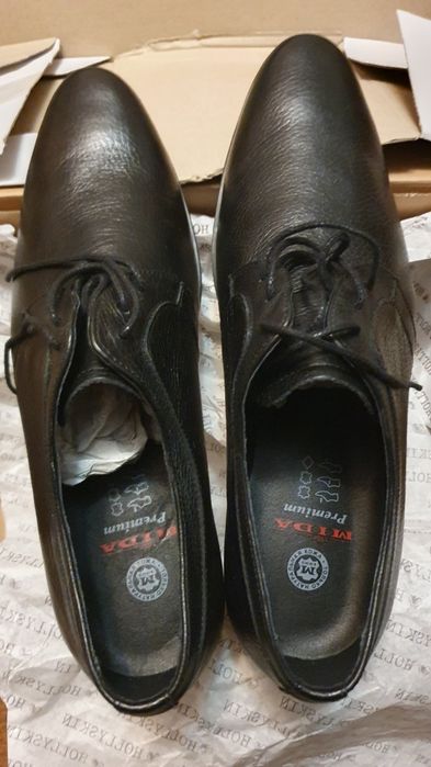 Туфлі  шкіряні Міда