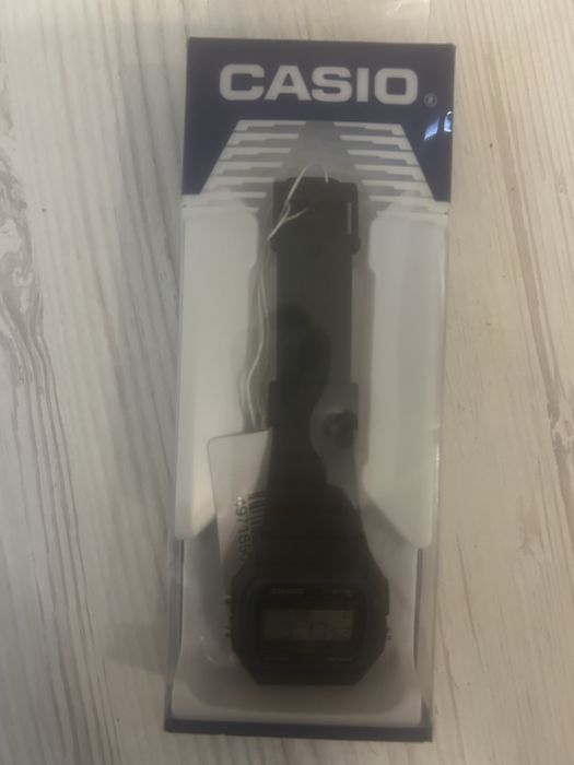 Casio F-91W — легендарные часы