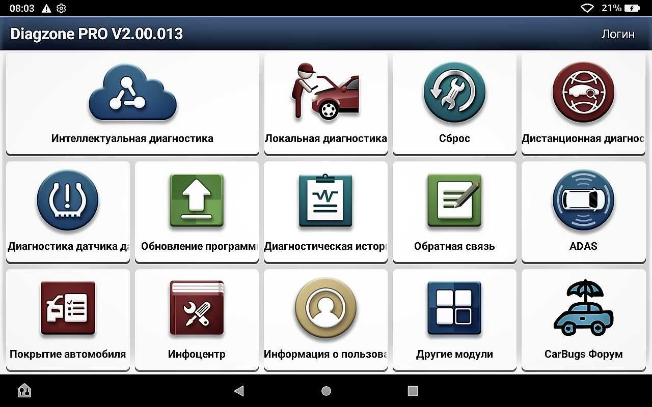 Diagzone Pro з адаптером та продовжувачем Thinkdiag. м. Харків