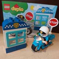 Lego duplo 10900 Motocykl policyjny