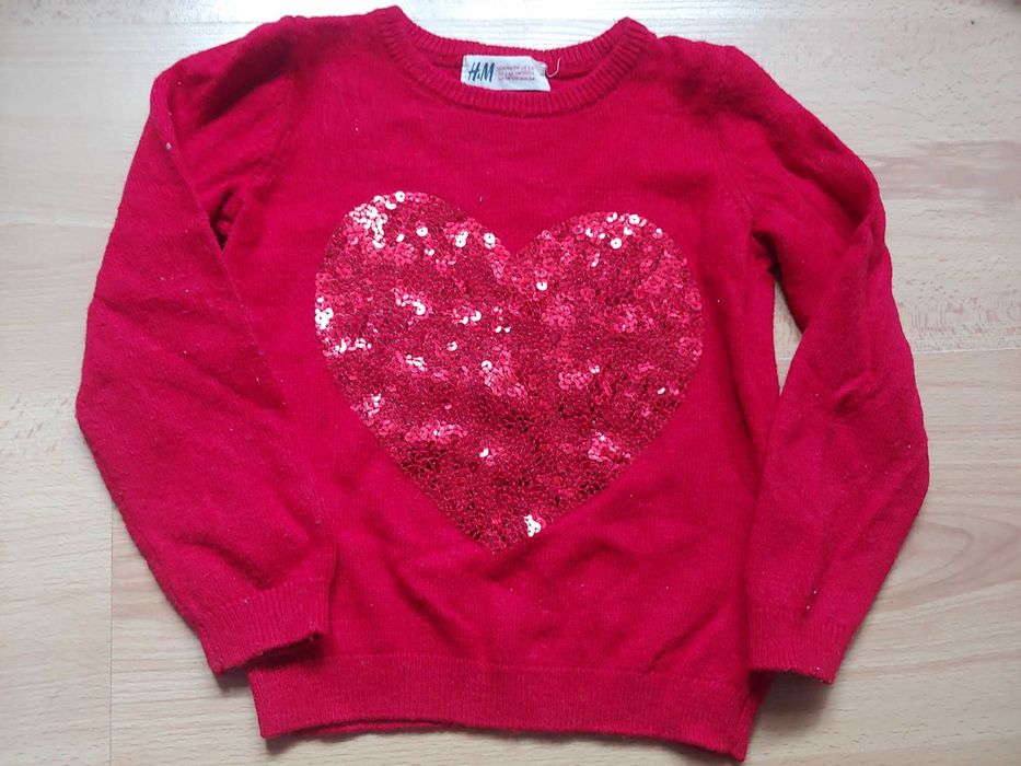 Sweterek 98/104 hm