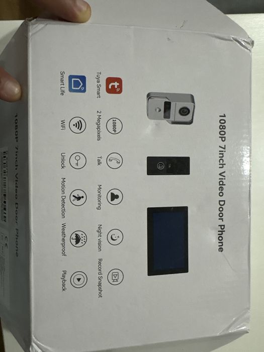 Video porteiro novo