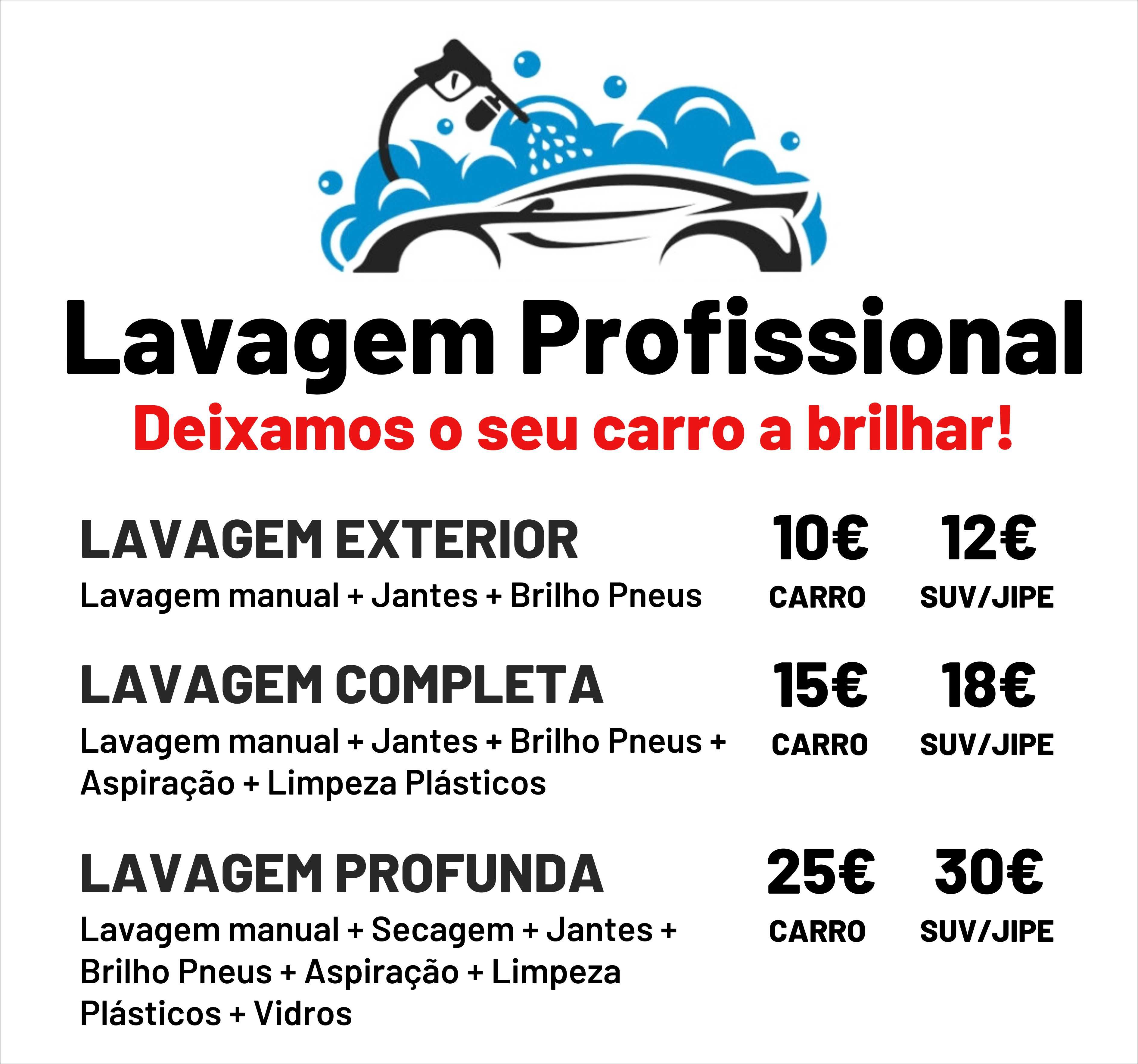 Lavagem Automóvel