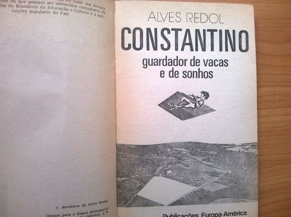 A Barca dos Sete Lemes + Constantino - Alves Redol