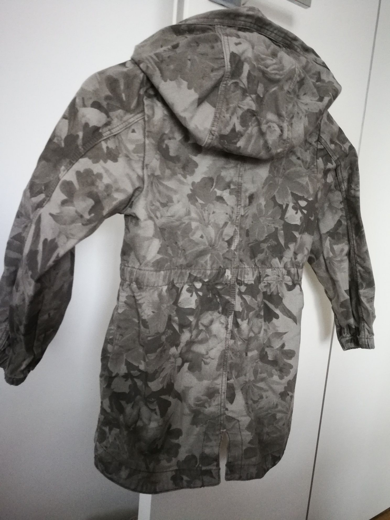 Kurtka parka H&M rozmiar 122