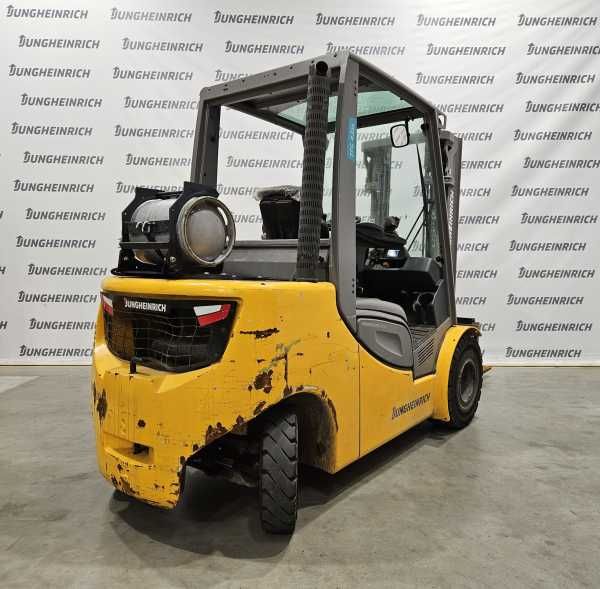 Wózek widłowy Jungheinrich TFG435s 658 mth