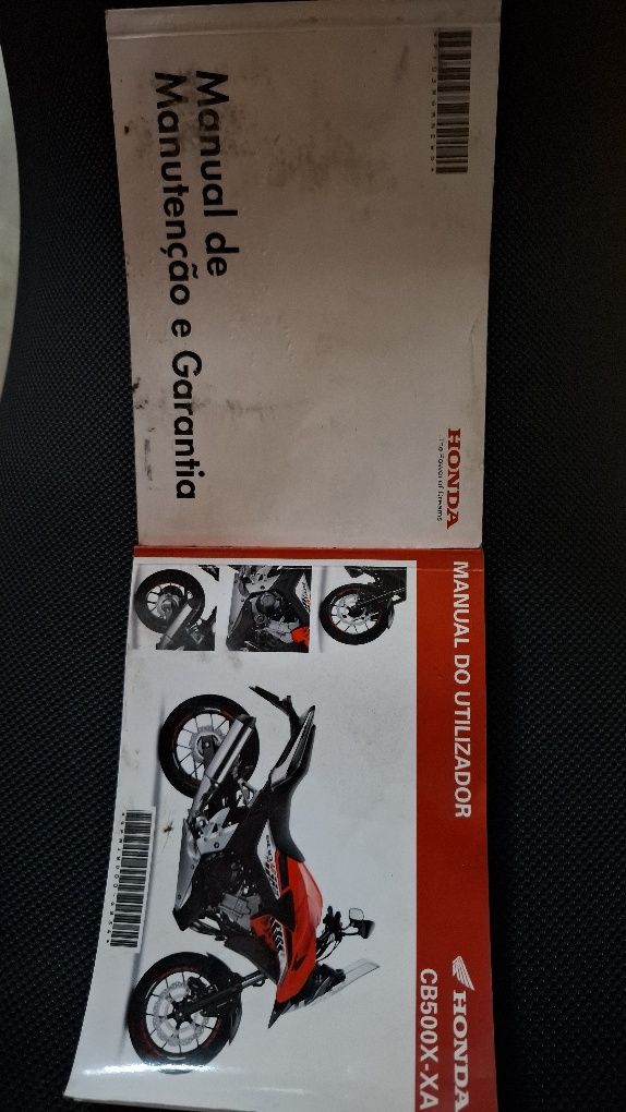 Vendo Honda CB 500 X  ABS