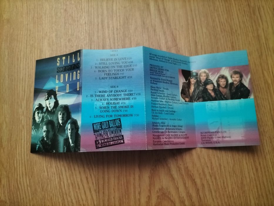 K7 Scorpions " Still Loving You