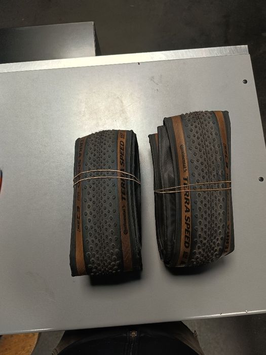 Opony gravel Continental Terra Speed TLR, ProTection, 700x40c