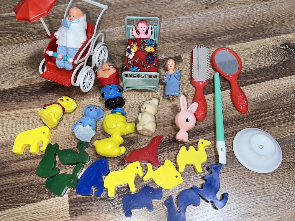 Stare zabawki z 70-80 lat prl antyki